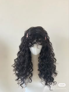 Curly Hair Claim, Hair Styles Unique, Asian Curly Hair, Aesthetic Wigs, Hair Claim, Dr Aesthetic, Best Haircuts For Women, Hairstyles Korean, Hair Doctor