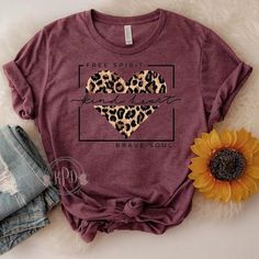 Trendy Mom, Matching Tees, Brave Soul, Tee Shirt Designs, Heart Shirt, Valentines Day Shirts