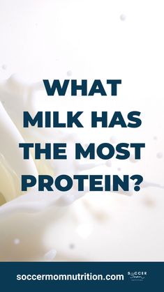 When it comes to fueling your body, high protein milk is an excellent choice that provides essential nutrients. In fact, high protein milk boasts a higher protein and calcium content than regular milk. Protein Milk, Weight Training Programs, High Protein Low Calorie, Muscle Protein, High Protein Vegan, Protein Synthesis, Good Sources Of Protein, Soy Protein, Plant Based Milk