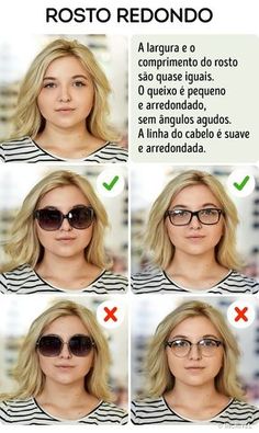 Round Face Shape, Cute Sunglasses, Fashion Eye Glasses, Long Faces, Wearing Glasses