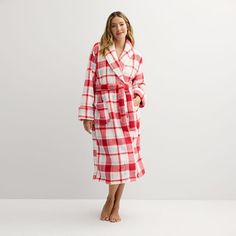 Comfort will come easily with this women's Sonoma Goods For Life long robe.Click on this WOMEN'S GUIDE to find the perfect fit and more!Comfort will come easily with this women's Sonoma Goods For Life long robe. Click on this INTIMATES & SLEEPWEAR GUIDE to find the perfect fit and more!FEATURES Plush, cozy 2 pockets No closure - open front Long sleeves Collared neckline Product contains faux furFIT & SIZING Loose fit 48-in. length from shoulder to hemFABRIC & CARE Polyester Machine wash and tumb Petite Size Chart, No Closure, Sleepwear Robe, Womens Size Chart, Life Size, Petite Size, For Life, Fabric Care, Loose Fitting