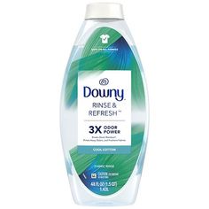 downy rinse and refreshh 3x power hand wash with aloem