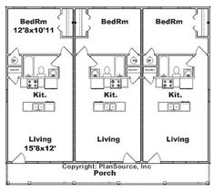 two bedroom apartment floor plan with living room and kitchen