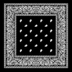 the black bandana background is shown on an iphone screen, and it appears to be in