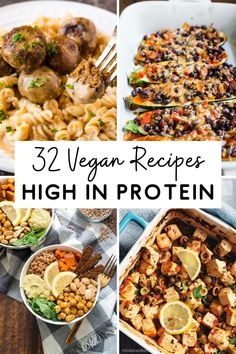 high in protein meal ideas that are easy to make and delicious