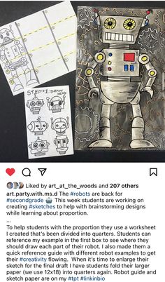 an article about the robot project is featured in this post - it - yourself page