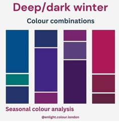 Winter Jewel Tones, Dark Winter Color Combinations, Jewel Tone Wardrobe, Dark Winter Capsule Wardrobe, Dark Winter Outfits Color Palettes, Deep Winter Outfits Capsule Wardrobe, Deep Winter Wardrobe, Deep Winter Capsule Wardrobe