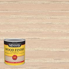 Minwax Wood Finish is a penetrating, oil-based stain that enhances wood grain with rich color in just one coat. Ideal for unfinished wood furniture, cabinets, doors, trim, molding and hardwood floors. Minwax Wood Finish Oil-based Simply White Semi-transparent Interior Stain (1-quart) | 700524444 Diy Porch Swing Bed, Interior Wood Stain, Unfinished Wood Furniture, Diy Porch Swing, Building A Patio, Cabinets Doors, Porch Swing Bed, Minwax Stain, Oil Based Stain