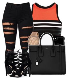 " Oh look what you do to me baby " by mindlesspolyvore ❤ liked on Polyvore featuring T By Alexander Wang, Michael Kors, Speck and Yves Saint Laurent Yves Saint Laurent Fashion, Saint Laurent Purse, Club Clothes, Suede Outfit, Justice Clothing, Stylish Clothes, Party Outfits