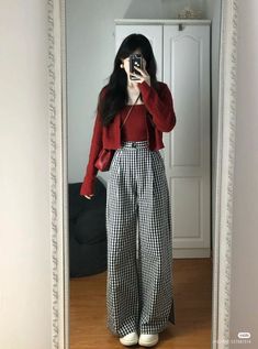 Korean Casual Outfits, Everyday Fashion Outfits, Elegante Casual, Quick Outfits, Foto Poses, Modest Fashion Outfits