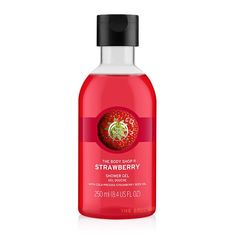 Nwt The Body Shop Strawberry Shower Gel 8.4 Oz Retails $25 The Body Shop Strawberry, Body Shop Strawberry, Tea Tree Body Wash, Body Shop At Home, Body Shower, Cruelty Free Skin Care, Body Cleanser, Gel Cream, Tgif