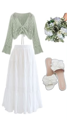 Summer Outfits Aesthetic Vintage, Outfits Aesthetic Vintage, Vintage Summer Outfits, Summer Outfits For School, Shop The Outfit, Outfits For School Summer, School Summer Outfits, Modest Casual Outfits