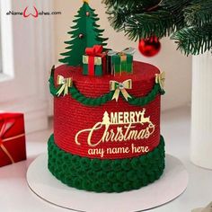 Christmas Cake with name generator is the next big thing on the internet. ENameWishes.com enable you to write name on Christmas cakes by generating name on Merry Christmas Cake Design with Name Editor easily. There are no complex steps to write name on cake etc Merry Christmas cake with name edit and Christmas wishes.
#MerryChristmas #wishes #nameeditiing #Christmascake December Cake, Christmas Cake Design, Birthday Cake Write Name, Birthday Cake Writing, Welcome December