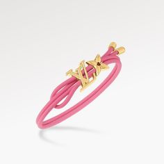 Louis Vuitton Bloom Bracelet In Pink. Comes With Box And Dust Bag. Never Worn, Still Has Plastic On. Authentic, Can Provide Proof Of Purchase If Needed. Pandora Bracelet Charms Ideas, Thread Bracelet, Louis Vuitton Pink, Louis Vuitton Jewelry, Thread Bracelets, Bracelet Charms, Pandora Bracelet Charms, Blooming Rose, Jewelry Lookbook