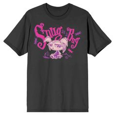 If you're a fan of the creepy and cool, you won't want to miss this officially licensed men's t-shirt featuring the words "Snug As A Bug" with a delightfully creepy insect! The charcoal gray t-shirt is perfect for those who love a touch of edginess in their wardrobe. Made from 100% cotton, this t-shirt is soft, comfortable, and breathable, making it perfect for all-day wear. The short sleeves and crew neck design offer a classic and timeless look that never goes out of style. Plus, it's machine Growing Up Creepie, Cutesy Outfit, Scene Outfits, A Bug, Gray Tshirt, Crew Neck Tee, Charcoal Gray, Neck Designs, Cool T Shirts