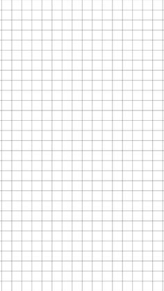 an image of a graph paper with lines on the side and numbers on the top