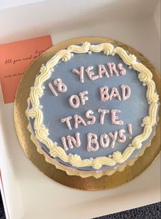 Ugly Cakes, Creative Birthday Cakes, Bad Taste, 18th Birthday Party, Think Food