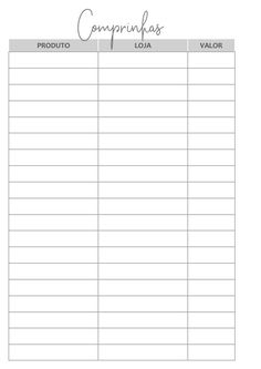 a printable sign up sheet for the company