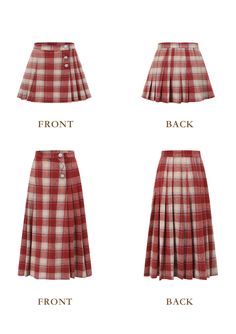 The in-stock will be shipped within 1-2 days, the pre-order will be shipped within 15 business days. Materials: Shell: 100%Polyester Lining: 100%Polyester Features: The use of Scottish plaid as a design element, showing the combination of classic and fashion, unique and chic. The elegant A-line pleated design makes the skirt more elegant and shows the soft curves of women. High quality fabric: The selection of yarn-dyed checked fabric, warm and comfortable, soft texture, so that you can keep war Christmas Skirt Outfit, Checked Skirt Outfit, Cottage Skirt, Pleated Skirt Winter, Scottish Skirt, Checked Fabric, Christmas Skirt, Christmas Cottage, Check Skirt