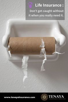 a roll of toilet paper that has been torn off and is sitting in a white container