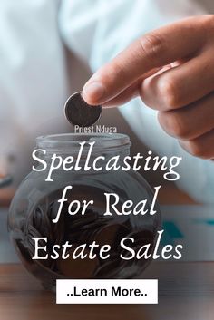 Experience the power of Priest Nduga's spellcasting in real estate! Accelerate your property sale with his expert rituals. Trusted by many, his spells bring results. Dive into the magic today! 🏡✨ #RealEstateSpellcasting #PriestNdugaMagic #QuickSalesRituals Spell Recipes, Spells Witchcraft Money, Witchcraft Money, Green Witch Aesthetic, Love Spells Witchcraft, Money Rituals, Candle Magic Spells, House Cleansing, Sell House Fast