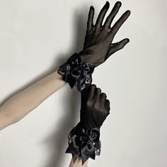 This price is for a pair of gloves only, others are not included. Dr Accessories, Black Lace Gloves, Gloves Outfit, Sheer Gloves, Elegant Gloves, Short Gloves, Gloves Fashion, Wedding Gloves, Scene Fashion