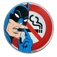 Batman Pop Art, Street Sign Art, Graffiti Furniture, Hippie Bedroom Decor, Pop Art Images, Graffiti Wallpaper Iphone, Street Art Banksy, Graffiti Style Art, Deco Originale