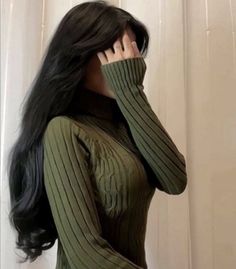 Long Black, Gorgeous Hair, Dark Hair, Pretty Hairstyles, Wavy Hair, Hair Looks