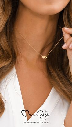 Treat yourself or a friend! Our Personalized Initial Heart Necklace offers elegant style details while adding the minimalist touch of meaning to your everyday look. This dainty piece features an initial perfectly accented with a heart. Trendy Initial Pendant Necklace For Mother's Day, Trendy Initial Pendant Charm Necklace For Mother's Day, Trendy Initial Pendant Charm Necklaces For Everyday, Minimalist Delicate Chain Charm Necklace For Best Friend, Minimalist Charm Necklace With Delicate Chain For Best Friend, Everyday Initial Pendant Charm Necklace For Mother's Day, Trendy Personalized Heart Necklace For Mother's Day, Elegant Everyday Heart Necklace With Initials, Trendy Personalized Heart Pendant Charm Necklace