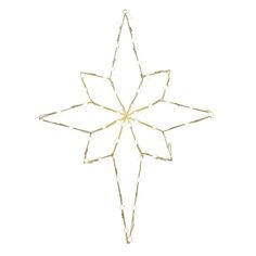 V146040 Holiday/Christmas/Christmas Lights Wire Silhouette, Wire Star, Bethlehem Star, Star Silhouette, Star Of Bethlehem, Wire Lights, Outdoor Holiday Decor, Star Citizen, Star Ornament