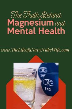 Magnesium and Mental Health. Everything You Need to Know 2