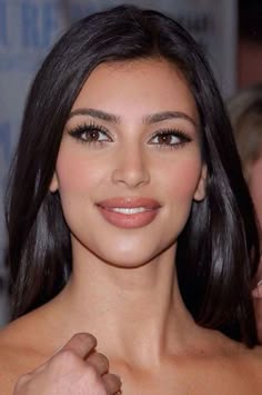 90s Makeup Look, Kim K