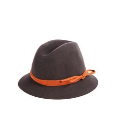 Hat Attack Charcoal Felt Fedora Hat | Women's Hats by Hat Attack | Liberty.co.uk Fedora Hat Women, Felt Fedora, Liberty London, Accessories Luxury, Beauty Gifts, Women's Hats, Designer Accessories, Fedora Hat