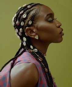 Editorial Hairstyles, Hair Down Styles, Dreads Styles For Women, Beautiful Black Hair, Editorial Hair, Dreads Styles, Holiday Hairstyles, January 25, Cornrows Braids