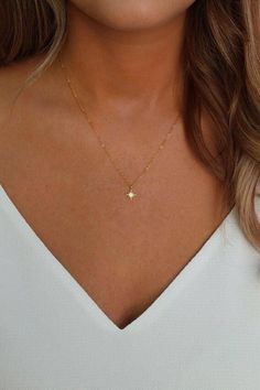 Ancient Greek Jewelry, Jewlery Necklace, North Star Necklace, Good Luck Necklace, Evil Eye Necklace Gold, Greek Jewelry, Dainty Gold Necklace