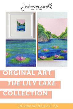 the original art of the lily lake collection