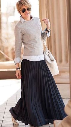 Dresses Casual Modest, Things To Wear, Modest Summer Outfits, Ageless Style, Trendy Fall Outfits, Style Mistakes, Outfits Casuales, Spring Dresses, Fashion Tops