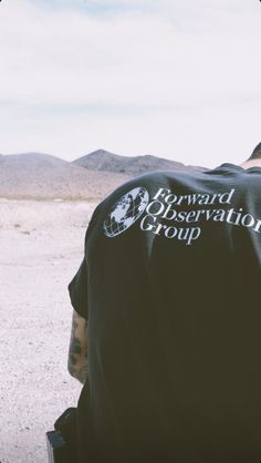 a man wearing a t - shirt with the words bernard desservation group on it