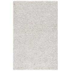 a white rug on a white background