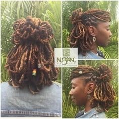 Dreads Girl, Mohawks, Dreadlock Styles, Dreads Styles, Natural Hair Beauty, Dread Hairstyles, Hair Locks, Dreadlock Hairstyles, Natural Hair Inspiration