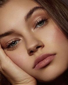 Rosa Make-up, Makeup Tip, Make Up Inspiration, Makeup Hacks, Make Up Looks