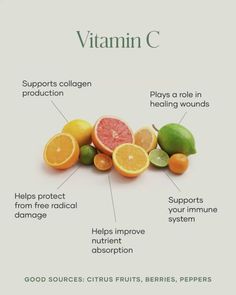 Nutritions Nutritionist Instagram Post Ideas, Vitamin C Foods, Smoothie Shop, Nutrition And Fitness, Improve Nutrition, Nutrition Branding, Nutrition Supplements, C Vitamin, Food Graphic Design