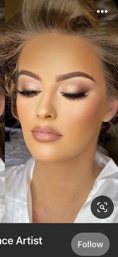 Wedding Eyeshadow Tutorial, Makeup Ideas For A Gold Dress, Makeup For Christmas Pictures, Eye Shadow For Wedding, Bridal Make For Green Eyes, Makeup Looks Indian Wedding, Bridal Eye Shadow Look, Wedding Makeup Ideas Green Eyes, Makeup Black Dress Wedding