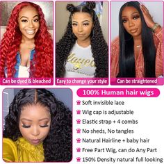 Curly Lace Frontal, Hair Wigs For Black Women, Closure Wigs, Remy Human Hair Wigs, 100 Human Hair Wigs