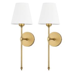 You must go for our luxury sconce to add luxury to your decor without the need for drilling holes Luxury Wall Sconces, Bathroom Mirror Lights, Wall Lamps Bedroom, White Lamp Shade, Fabric Lampshade, Luminaire Design, Led Wall Lamp, Retro Stil, Bedroom Lighting