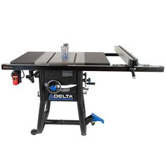 15 Amp 10 in. Table Saw with 30 in. Rip Capacity and Steel Extension Tables - Super Arbor 10 Inch Table Saw, Contractor Table Saw, Delta Table Saw, Table Saw Reviews, Cast Iron Table, Tilt Table, Steel Extension, Best Table Saw, Table Saws