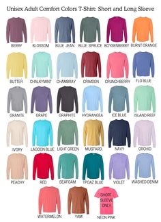 An all year long closet staple! This listing is for a short or long sleeve Comfort Colors with puff vinyl- the hottest thing going around right now! Choose your shirt color, size and sleeve length. Enter your puff color in the personalization box. These have been professionally pressed. FYI- these make great gifts!! This item is personalized therefore non refundable or returnable unless there is error on my part. Please send me a message if you have any questions!  Join us on FB- Haley Brooke and Co. Follow us on IG- @haleybrookeandco Affordable Crew Neck T-shirt For School Events, Long Sleeve Graphic Print T-shirt, Black Crew Neck T-shirt With School Spirit, Team-colored Long Sleeve School Spirit Sweatshirt, Custom Print Short Sleeve School Spirit T-shirt, Personalized School Spirit T-shirt With Crew Neck, High & Low, Comfort Colors, Colorful Shirts