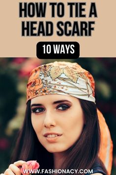 How to Tie a Head Scarf, Tutorial (10 Ways) How To Tie Up Hair With Scarf, Convertible Hair Scarf, How To Style Scarf On Head, How To Wear A Head Scarf With Short Hair, Hair Scarves How To Wear, How To Wear Scarves In Hair, Tie A Head Scarf Tutorials, How To Tie A Head Scarf Short Hair, Head Scarf Tying Tutorial