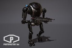 SCI FI: ADVANCED COMBAT DROID Winter Camo, Desert Camo, Sci Fi, Motion