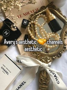 Chanel Aesthetic, Chanel, Pins